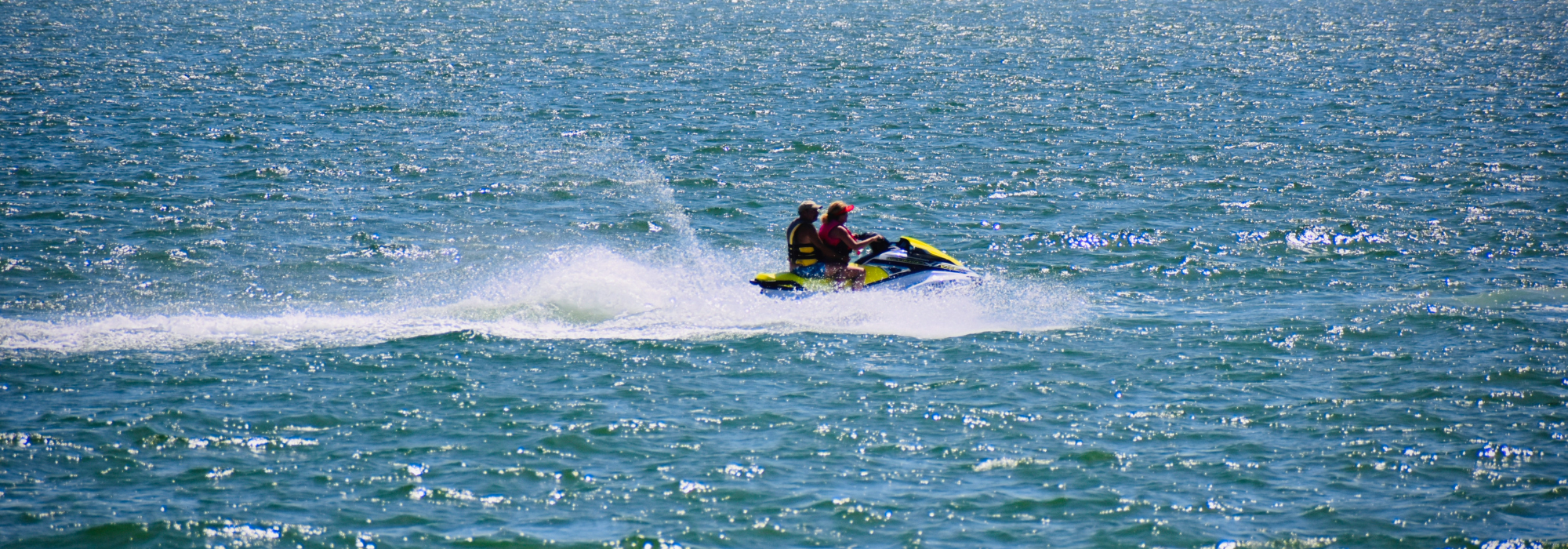 Jet Skiing Holden Beach