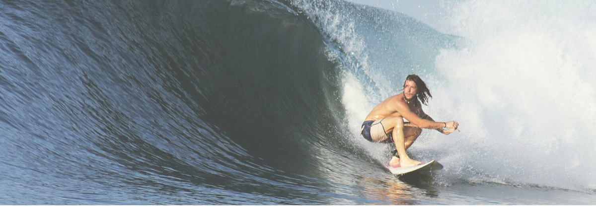 Surfing Holden Beach