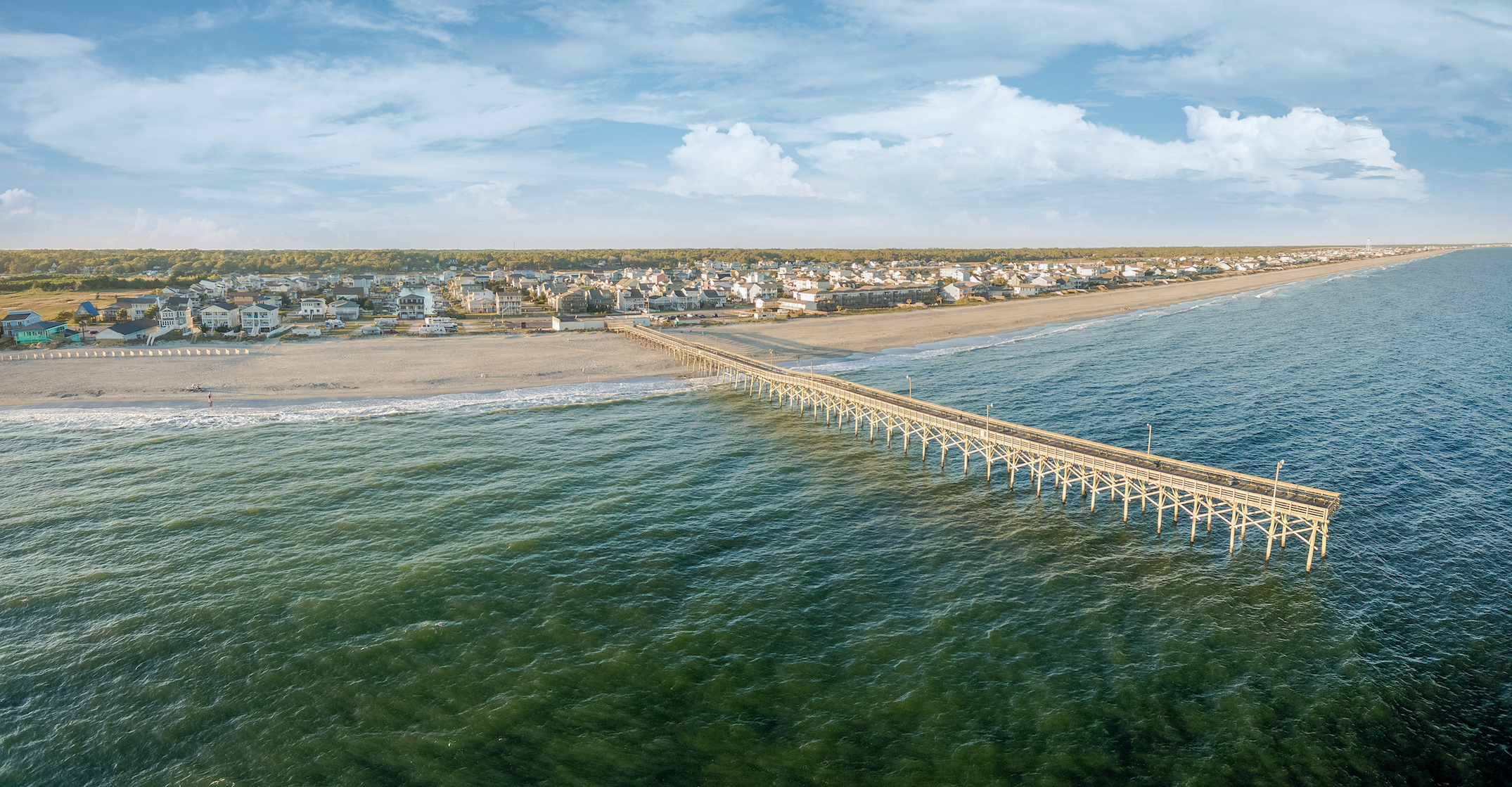 Holden Beach Pier - Ocean View Holden Beach Pier