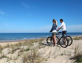 Off Season at Holden Beach NC