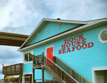 dock house seafood holden beach