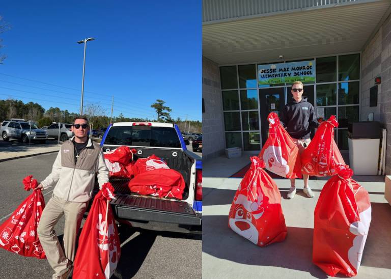 Hobbs Helping Hands | Christmas 2023 Hobbs Helping Hands | Christmas 2023